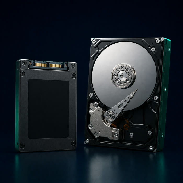 SSD / HDD